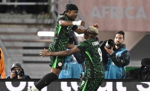 AFCON 2025: Super Eagles Trash Mozambique, Cruises Into Quarter-Finals