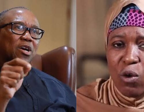 2027: If Obi Emerges Vice Presidential Candidate, I Will Work Against Him- Aisha Yesufu Vows