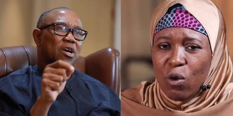 2027: If Obi Emerges Vice Presidential Candidate, I Will Work Against Him- Aisha Yesufu Vows
