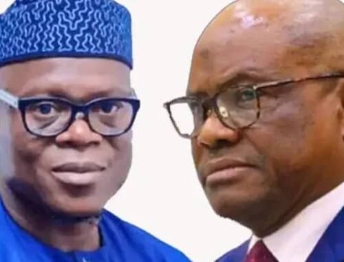 Resign As Minister To Satisfy Your Obsession With Rivers-APC National Secretary Fires Wike