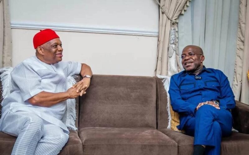 Orji Kalu: When Insatiable Political Ambition Overshadows Statesmanship- By Ebere Uzoukwa Ph.D (SSA To Governor Otti On Public Affairs)