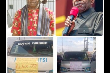 Abians In Niger State Appreciate His Excellency Dr. Alex Chioma Otti, OFR