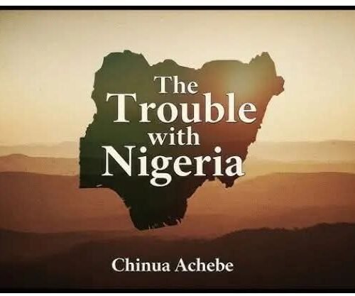 Achebe’s Mirror And Abia’s Moment: Reading Governor Alex Otti Through The Trouble With Nigeria – By Prof Chukwuemeka Ifegwu Eke