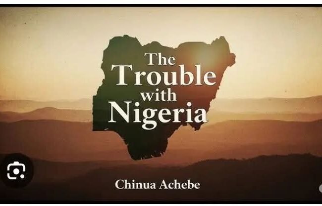 Achebe’s Mirror And Abia’s Moment: Reading Governor Alex Otti Through The Trouble With Nigeria – By Prof Chukwuemeka Ifegwu Eke