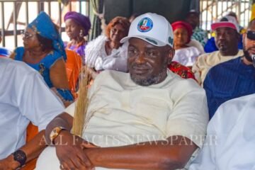 Abia North 2027: Sam Anya – Akaekpuchionwa Storms APC Headquarters, Declares Senate Ambition As Party Promises Free, Fair Ticket