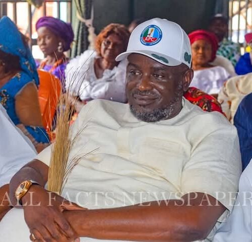 Abia North 2027: Sam Anya – Akaekpuchionwa Storms APC Headquarters, Declares Senate Ambition As Party Promises Free, Fair Ticket