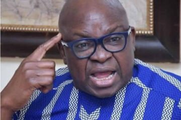 Rivers Crisis: Only Fasts, Prayers Can Save Governor Fubara- Fayose