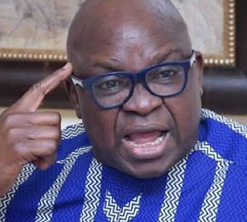 Rivers Crisis: Only Fasts, Prayers Can Save Governor Fubara- Fayose