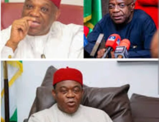Governance In Contrast: What The Records Say About Theodore Orji And Alex Otti- By Prof Chukwuemeka Ifegwu Eke
