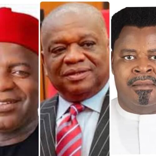 Ikenga Gburugburu Blasts Orji Uzor Kalu As Politically Spent, Warns Him To Stay Clear Of Governor Alex Otti