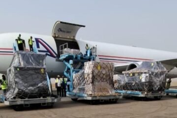 U.S.A Delivers ‘Critical’ Military supplies To Nigeria, Reaffirm Security Partnership