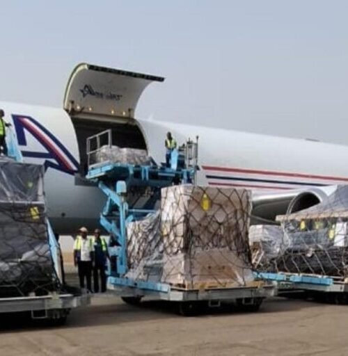 U.S.A Delivers ‘Critical’ Military supplies To Nigeria, Reaffirm Security Partnership