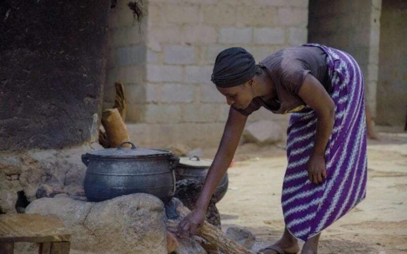 Nigerian Women Cooking With Firewood  Risk Having Children With Low IQ – Experts