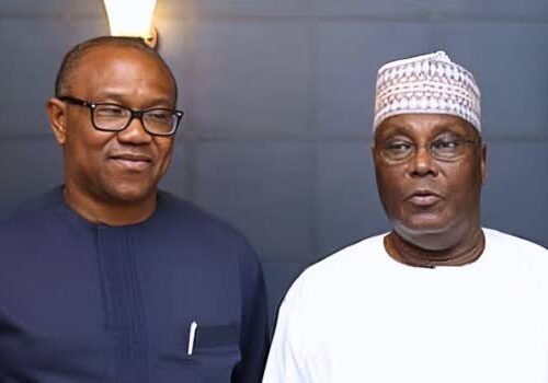 Anyone Who Insults Peter Obi Or Me Doesn’t Mean Well For Nigeria- Atiku