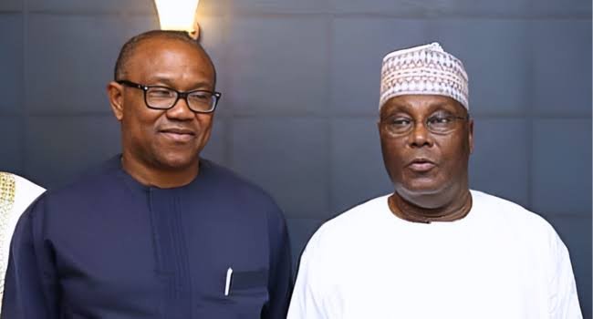 Anyone Who Insults Peter Obi Or Me Doesn't Mean Well For Nigeria- Atiku 1 IMG 20260121 WA0018