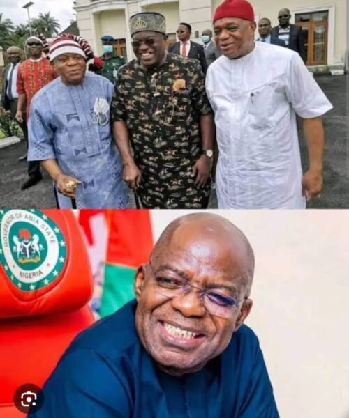 The Three Musketeers Of Abia Politics- By Prof Chukwuemeka Ifegwu Eke