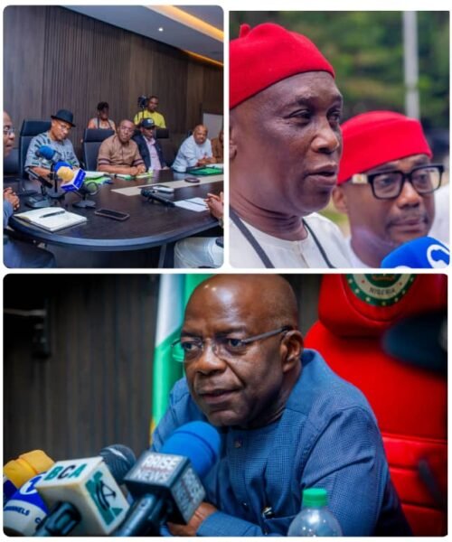 Otti’s Agricultural Revolution: Exploring Strategic Partnership With Anambra-Imo River Basin Development Authority  – By Ebere Uzoukwa Ph.D (SSA To Governor Otti On Public Affairs)