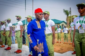 As NYSC Welfare And Job Opportunities Soar Under Governor Otti In Abia – By Ebere Uzoukwa Ph.D (SSA To Governor Otti On Public Affairs)