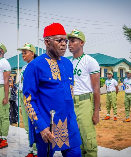 As NYSC Welfare And Job Opportunities Soar Under Governor Otti In Abia – By Ebere Uzoukwa Ph.D (SSA To Governor Otti On Public Affairs)
