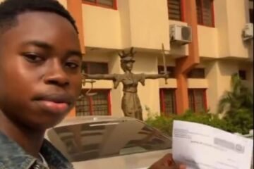 Tiktoker Peller Announces Admission To Lagos Private University