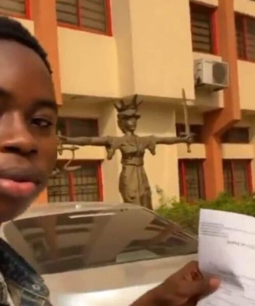 Tiktoker Peller Announces Admission To Lagos Private University