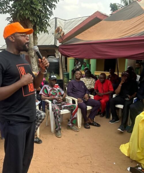 Ikenna Ukwa Resumes His Ward Tour In Ohafia As He Visits Okamu Ward