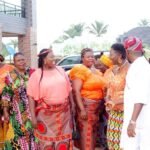 Ikenna Ukwa Interacts With Ikenna Ukwa Women Support Group