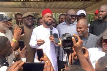 Umahi’s Son Wins APC Chairmanship Ticket For Ohaozara LGA