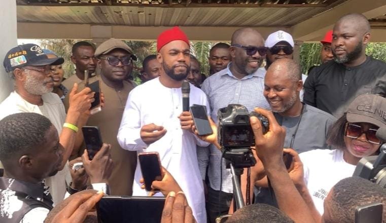 Umahi's Son Wins APC Chairmanship Ticket For Ohaozara LGA 1 IMG 20260126 WA0066