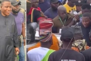 Sunday Igboho Arrives Nigeria, Sends Message To President Tinubu