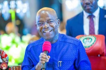 Governor Otti’s Leadership Footprints And The Reawakening Of Ukwa-La-Ngwa – By Ebere Uzoukwa Ph.D (SSA To Governor Otti On Public Affairs)