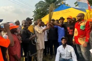 Ikenna Ukwa Interacts With APC Members And Stakeholders In Ohafor Ward