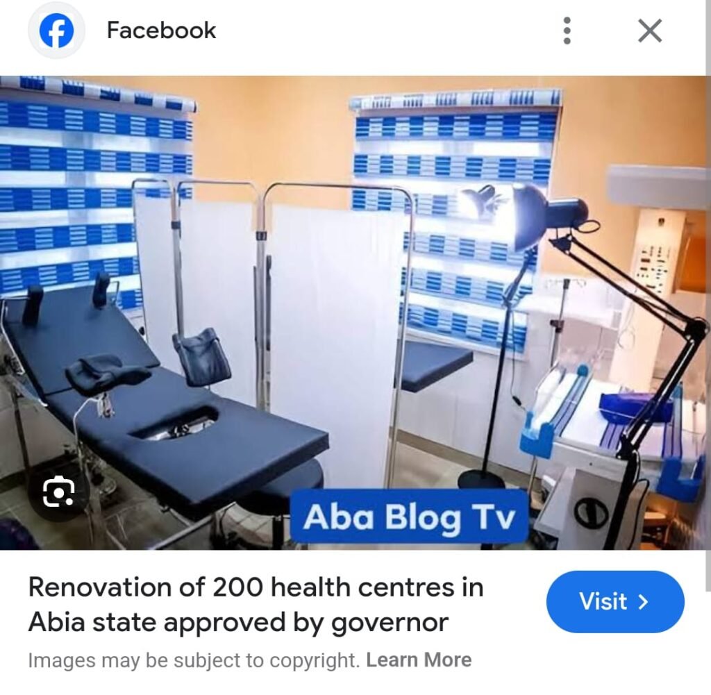 Where Are The Hospitals? - They Are In Abia, Not In Your Social Media Propaganda- By Prof Chukwuemeka Ifegwu Eke 4 1000021792