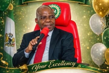 A Happy 61st Birthday Celebration To Governor Alex Otti From Hon. Ikenna Nicolas Ukwa