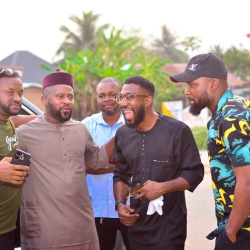 Ikenna Ukwa, A Humble Leader Always At Home With His People