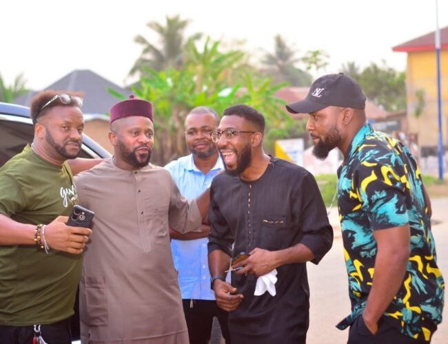 Ikenna Ukwa, A Humble Leader Always At Home With His People