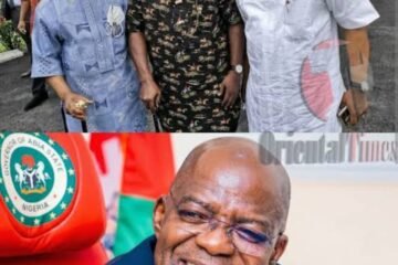 On The Curious Threat By Abia’s “Three Musketeers” To Sue Governor Alex Otti – By Prof Chukwuemeka Ifegwu Eke