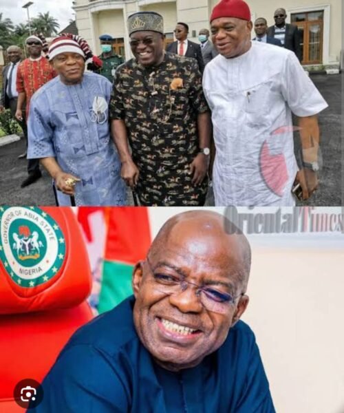 On The Curious Threat By Abia’s “Three Musketeers” To Sue Governor Alex Otti – By Prof Chukwuemeka Ifegwu Eke
