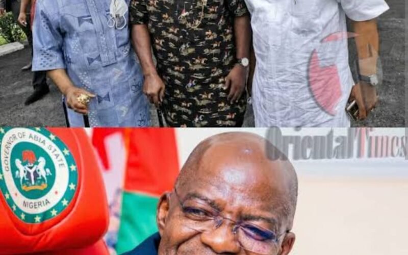 On The Curious Threat By Abia’s “Three Musketeers” To Sue Governor Alex Otti – By Prof Chukwuemeka Ifegwu Eke