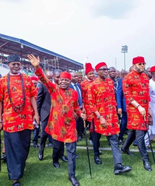 PRESS RELEASE: Otti’s Re-election A Divine Project, Says OMC…Hails Ukwa La Ngwa 2027 Endorsement, N100m Donation