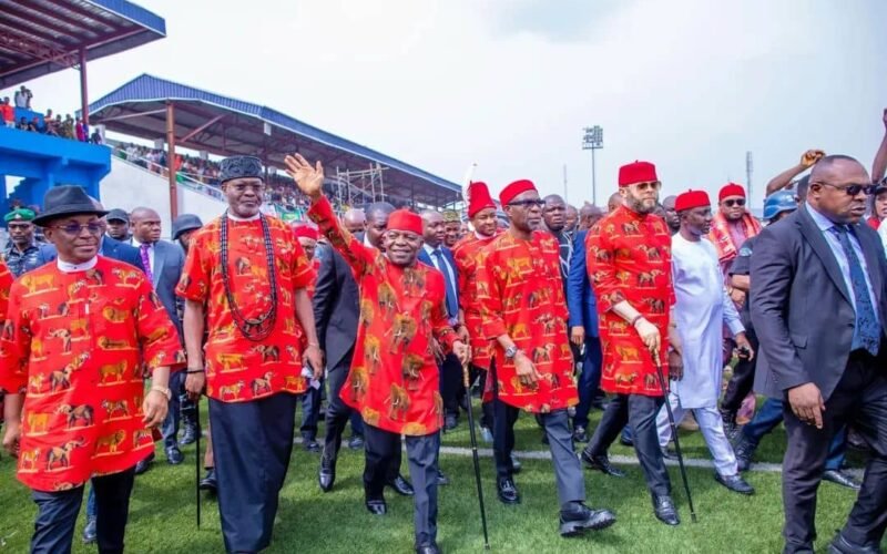 PRESS RELEASE: Otti’s Re-election A Divine Project, Says OMC…Hails Ukwa La Ngwa 2027 Endorsement, N100m Donation