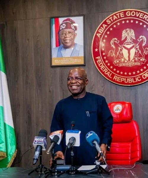 Alex Otti: Political History, Philosophical Roots, And The Logic Of His Choices – By Prof Chukwuemeka Ifegwu Eke