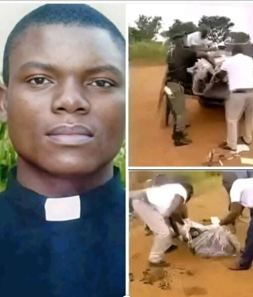 Catholic Priest Burnt Alive Inside His Car By Armed Bandits In Taraba