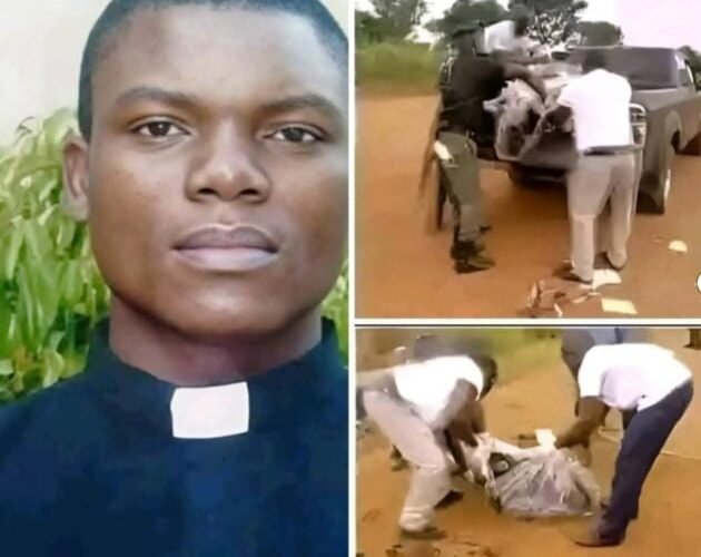 Catholic Priest Burnt Alive Inside His Car By Armed Bandits In Taraba