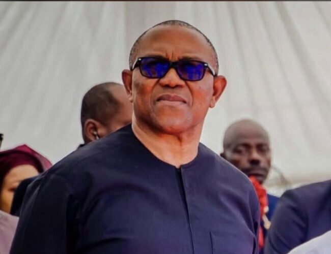 I’m Contesting 2027 Election As Number One – Peter Obi Declares