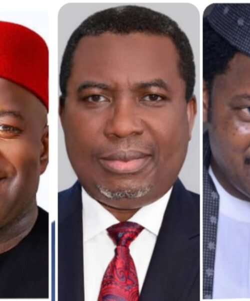 Amb. Osita Offor Hails Gov. Alex Otti As Labour Party Reclaims Stability Uder His Steady Leadership