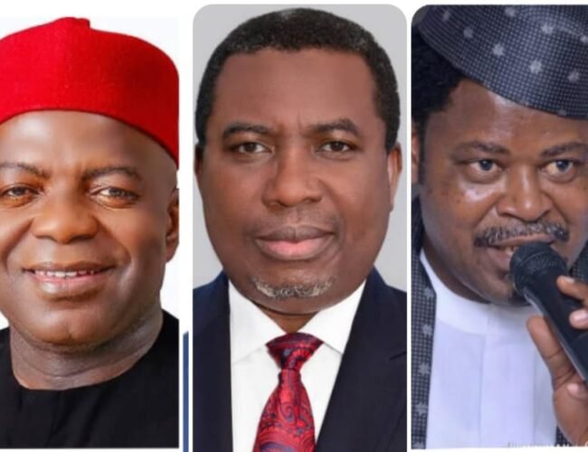 Amb. Osita Offor Hails Gov. Alex Otti As Labour Party Reclaims Stability Uder His Steady Leadership