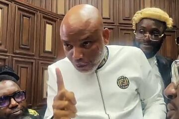 Nnamdi Kanu Appeals Conviction, Faults Terrorism Trial