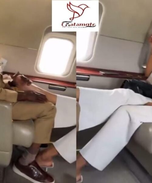 Oshiomhole Denies Foot-massage Video, Claims It Was AI-Generated