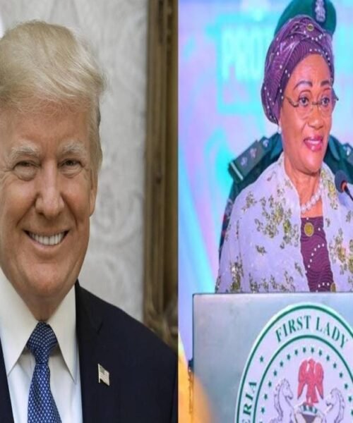 ‘Very Respected Woman’, Trump Praises Remi Tinubu At US Prayer Breakfast